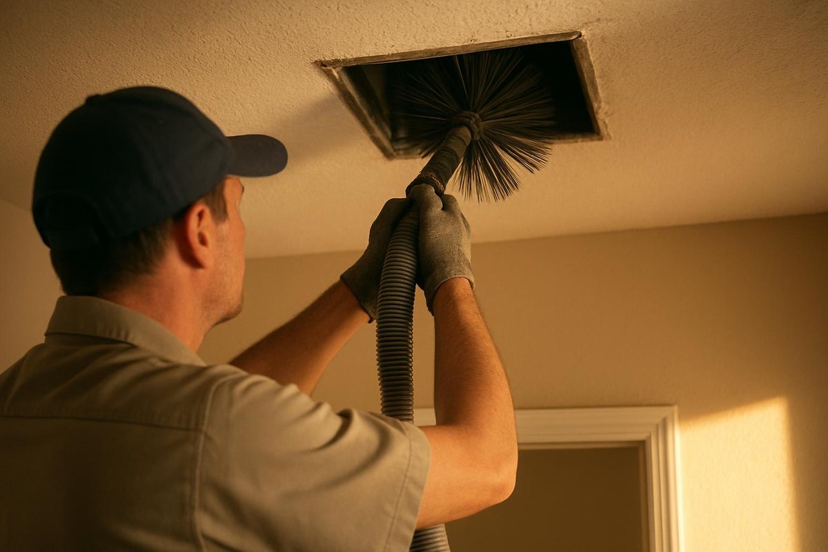 Bright Grove Air Duct Services in Austin